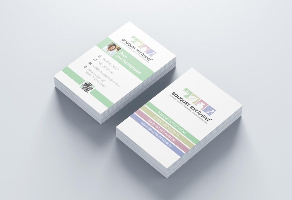 reclame drukwerk visitekaartjes
